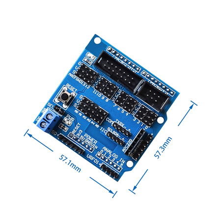 Плата расширения Sensor Shield V5.0