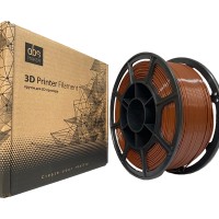 Пластик PETG 1кг (медный) от ABSmaker Пластик PETG 1кг (медный) от ABSmaker