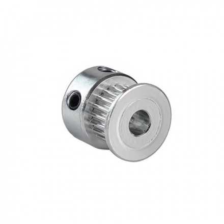 Зубчатый шкив для ремня GT2 6мм (20 зуб) на вал 6мм