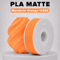 Пластик PLA matte 1кг мандариновый оранжевый BambuLab (11300) Пластик PLA matte 1кг мандариновый оранжевый BambuLab (11300)
