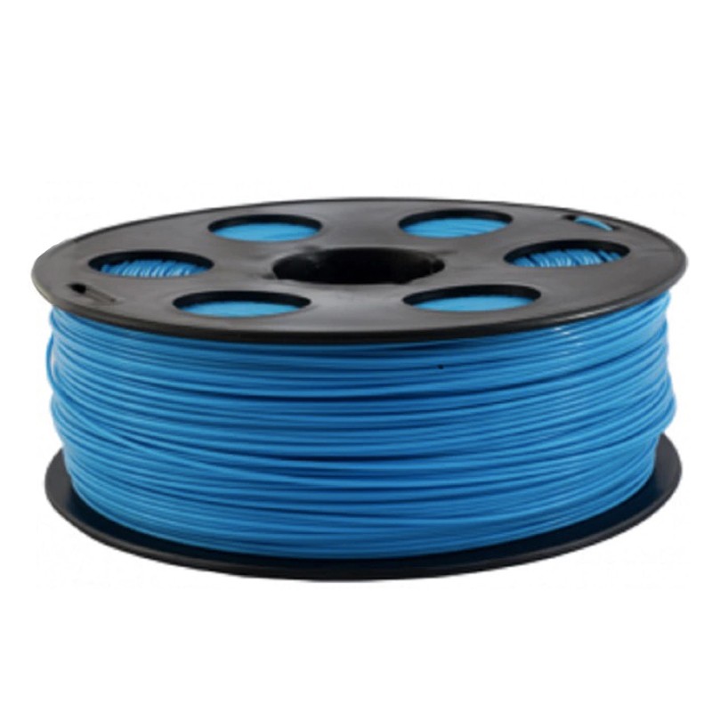 Пластик ABS 1кг синий Bestfilament (1.75мм)