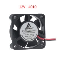 Вентилятор GDStime 40x40x10мм 12V 0.06A Вентилятор GDStime 40x40x10мм 12V 0.06A