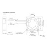 Вентилятор GDStime 40x40x10мм 12V 0.06A