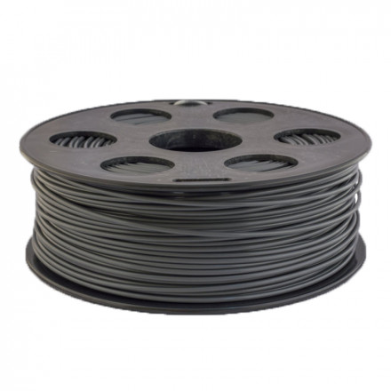 Пластик ABS 1кг темно-серый Bestfilament (1.75мм)