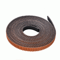 Зубчатый ремень GT2 10мм (1м) износостойкий Powge Зубчатый ремень GT2 10мм (1м) износостойкий Powge