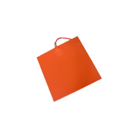 Силиконовый нагреватель для стола 100х100мм 220V 100W Силиконовый нагреватель для стола 100х100мм 220V 100W