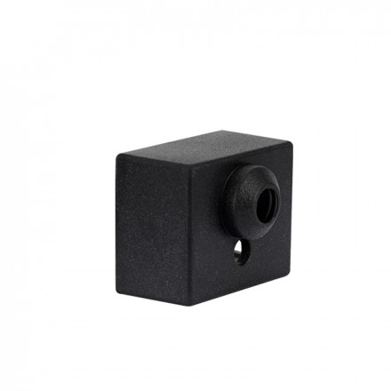 Силиконовая теплоизоляция для блока Ender-3 S1 (черная)