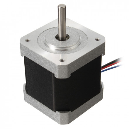 Шаговый двигатель NEMA 17 (42HM48-1684AF) 0.9град