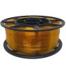 Пластик PETG 1кг (прозрачно-янтарный) от ABSmaker