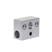 Нагревательный блок для Ender-3 S1 алюминиевый Нагревательный блок для Ender-3 S1 алюминиевый