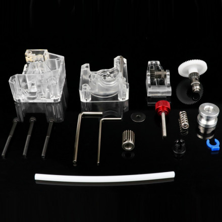 Экструдер Dual Drive с шестернями DLC (закаленная сталь)