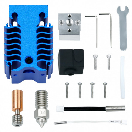 Хотэнд для Creality Ender 3 V3 SE (синий)