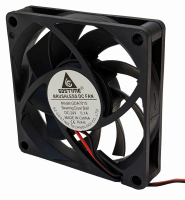 Вентилятор GDStime 70x70x15мм 24V 0.1A на подшипниках