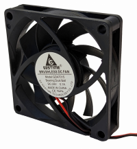 Вентилятор GDStime 70x70x15мм 24V 0.1A на подшипниках