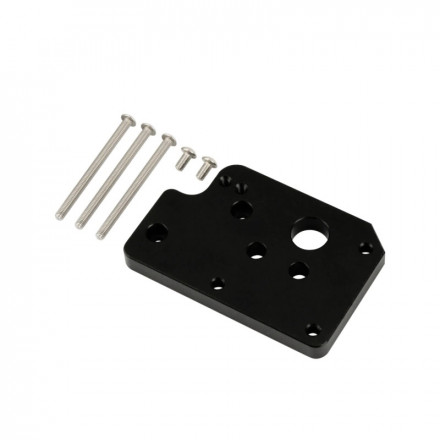Пластина для установки экструдера Dual Drive на Ender 3/3S/Pro/V2