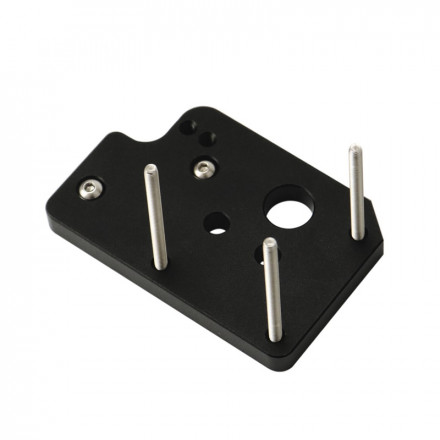 Пластина для установки экструдера Dual Drive на Ender 3/3S/Pro/V2