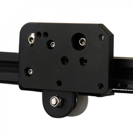 Пластина для установки экструдера Dual Drive на Ender 3/3S/Pro/V2