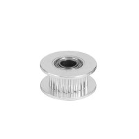 Ролик для ремня GT2 6мм (20 зуб) на вал 5мм Powge Ролик для ремня GT2 6мм (20 зуб) на вал 5мм Powge