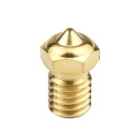 Сопло для хотэнда Red Lizard, E3D V6 латунное