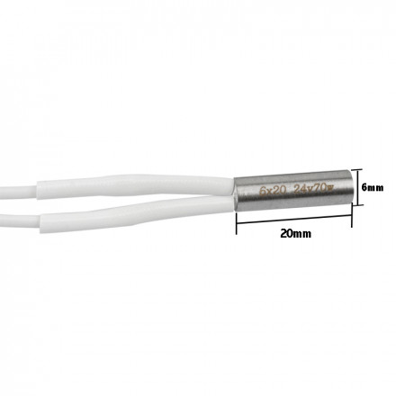 Керамический нагревательный элемент 24V 70W