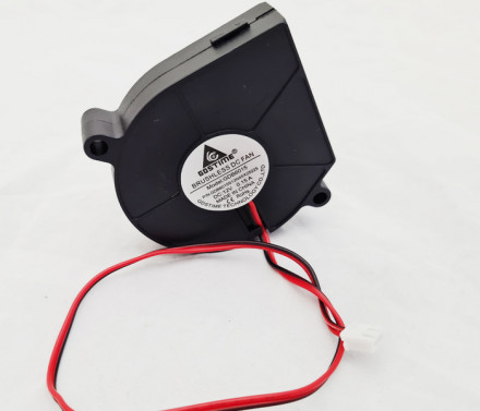 Вентилятор турбинный GDStime 60x60x15мм 12V 0.15A