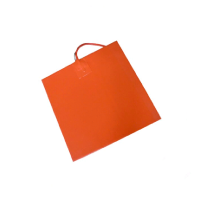 Силиконовый нагреватель для стола 150х150мм 220V 100W