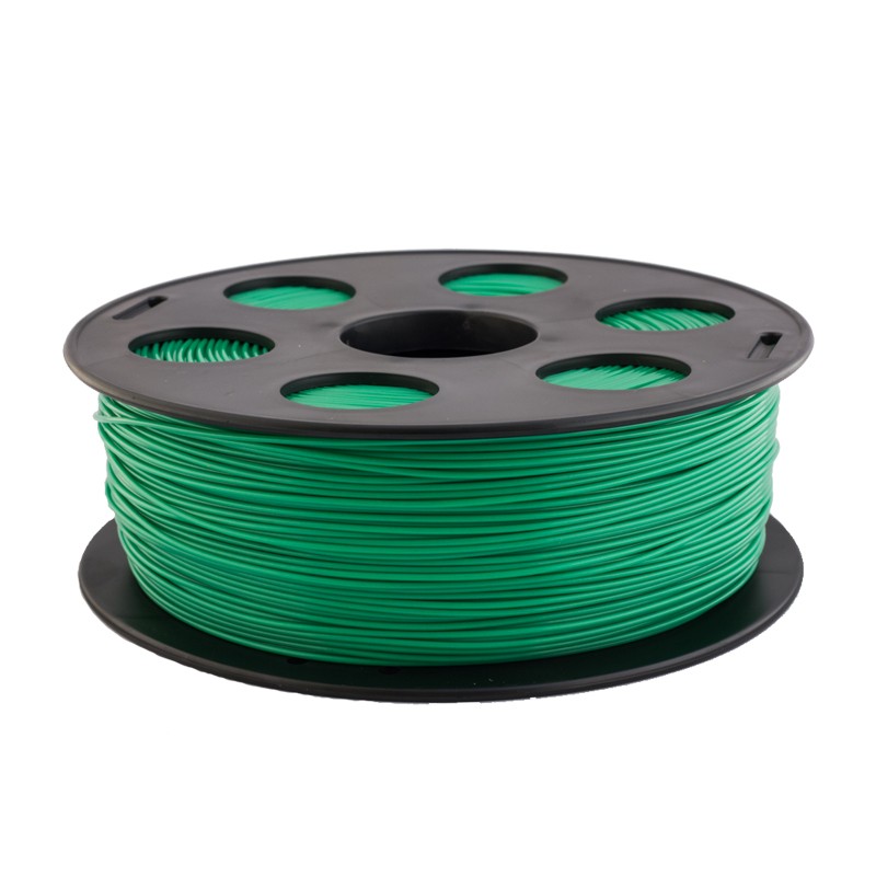 Пластик HIPS 1кг зеленый Bestfilament (1.75мм)