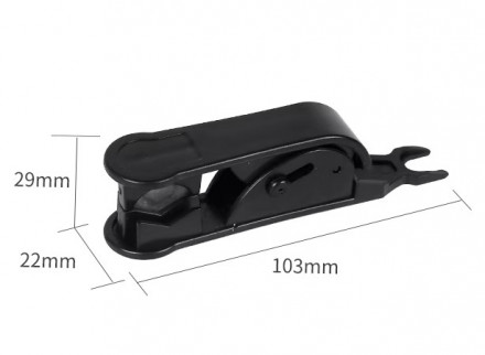 Нож для обрезания PTFE трубки (черный)