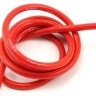 Провод силиконовый 12AWG (красный) 1м