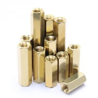 Стойка для платы M3x15мм латунная