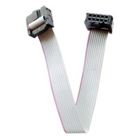 Шлейф с разъемами IDC-10F (мама-мама) 40см