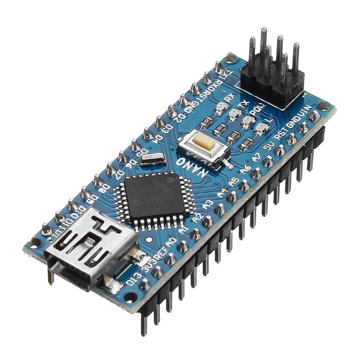 Плата Nano V3.0 CH340 Micro USB (Arduino совместимая)