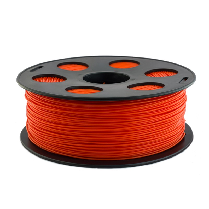 Пластик HIPS 1кг красный Bestfilament (1.75мм)