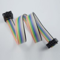 Шлейф с разъемами IDC-8F (мама-мама) 60см Шлейф с разъемами IDC-8F (мама-мама) 60см