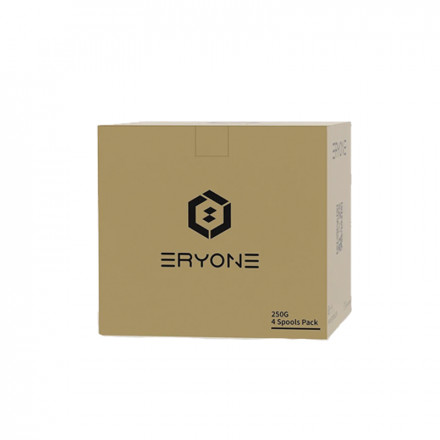 Набор №2 PLA 4шт по 250г шелковый двухцветный Eryone