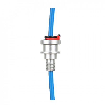 Переходник Bowden для радиатора хотэнда XCR V6 (серебристый)