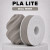 Пластик PLA lite 1кг серый BambuLab (16101)