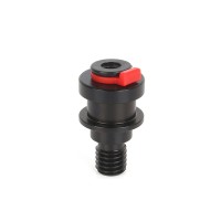 Переходник Bowden для радиатора хотэнда XCR V6 (черный) Переходник Bowden для радиатора хотэнда XCR V6 (черный)