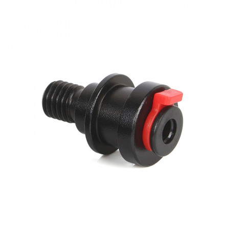 Переходник Bowden для радиатора хотэнда XCR V6 (черный)