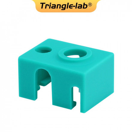 Силиконовая теплоизоляция для блока E3D V6 под термокапсулу (Trianglelab) до 320 град