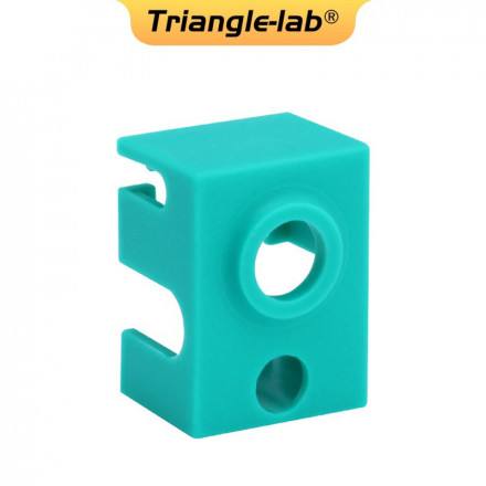 Силиконовая теплоизоляция для блока E3D V6 под термокапсулу (Trianglelab) до 320 град