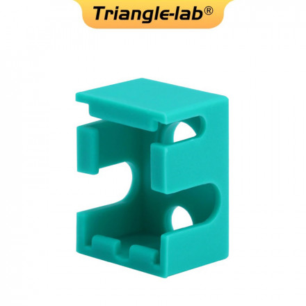 Силиконовая теплоизоляция для блока E3D V6 под термокапсулу (Trianglelab) до 320 град