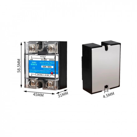 Твердотельное реле SSR-10 DA