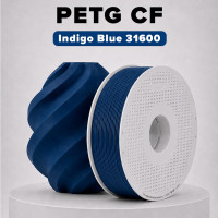 Пластик PETG-CF 1кг индиго-синий BambuLab (31600)