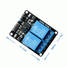 Релейный модуль 5V/10A, 2 канала