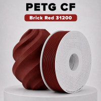Пластик PETG-CF 1кг кирпичный красный BambuLab (31200) Пластик PETG-CF 1кг кирпичный красный BambuLab (31200)