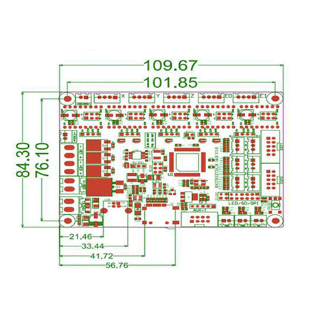 Плата SKR V1.1