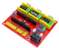 Плата расширения CNC Shield V4 для Arduino Nano