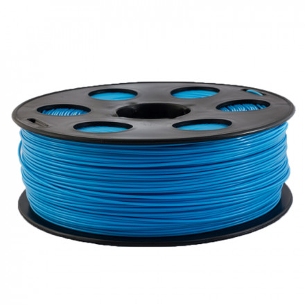Пластик PLA 1кг голубой Bestfilament (1.75мм)