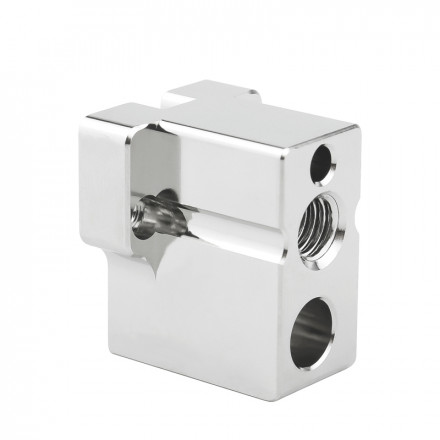 Нагревательный блок для хотэнда Red Lizard Volcano (алюминиевый)